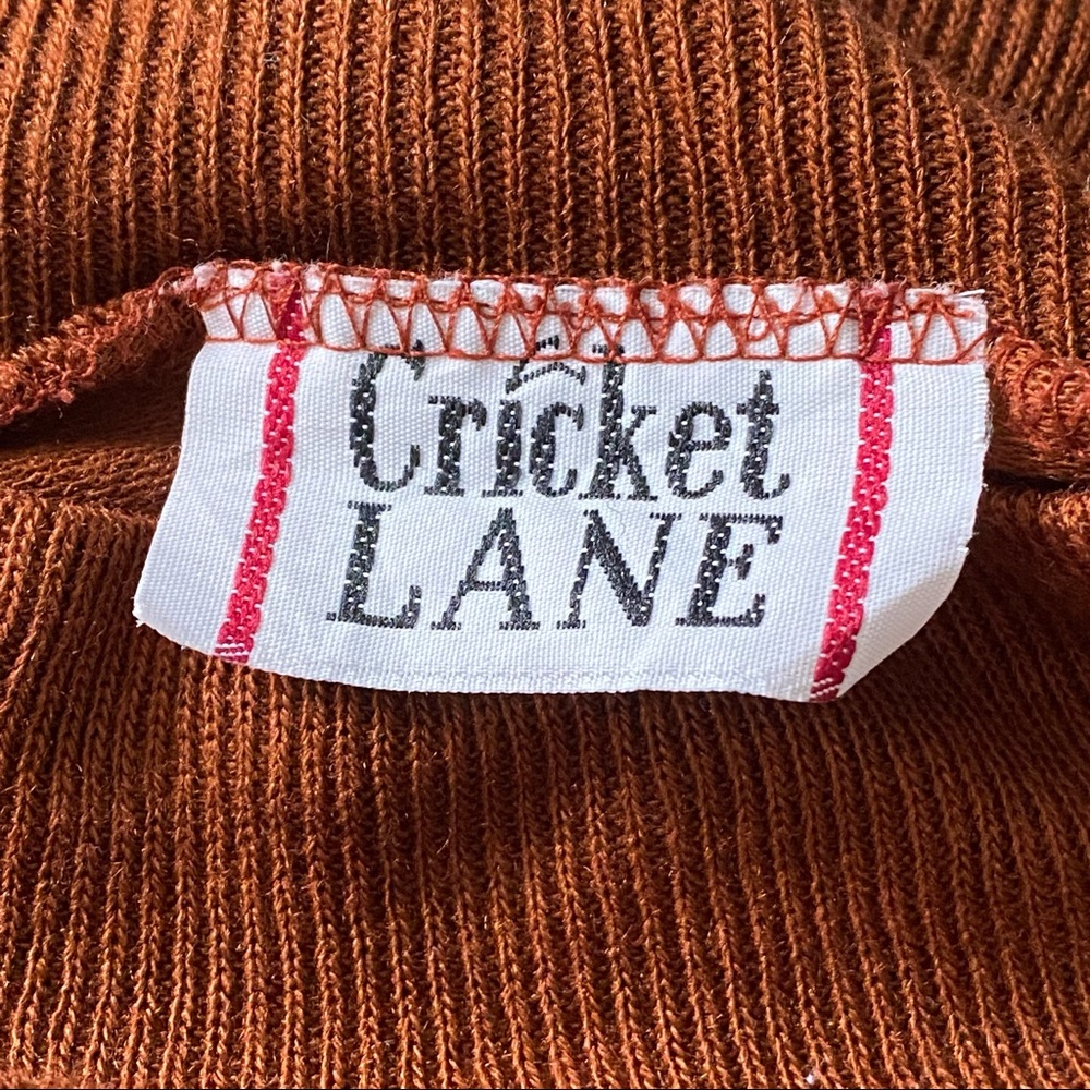Vintage Cricket Lane Embellished Knit Top Southwestern Style - Picture 6 of 13